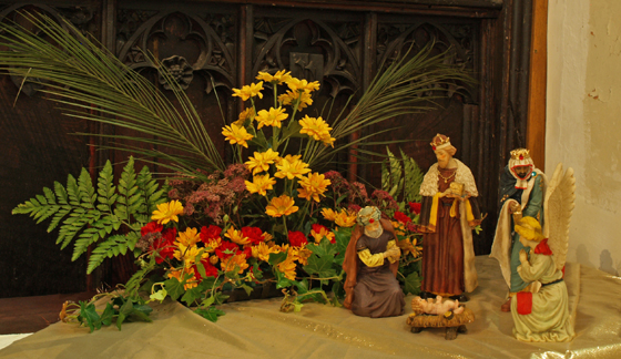 Epiphany Flower Display